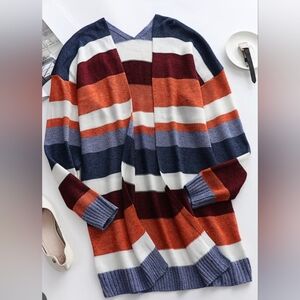 American Eagle Outfitters Colorblock Cardigan